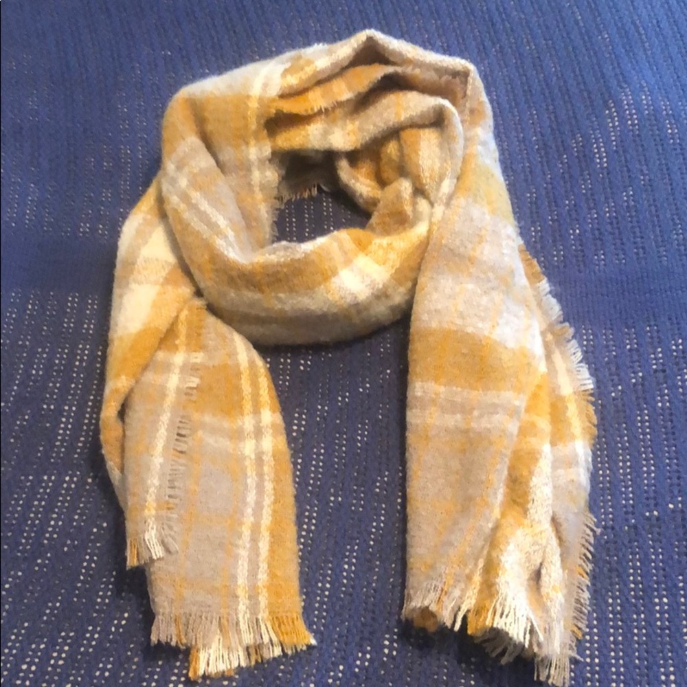 Plaid Pashmina